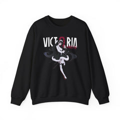 Victoria Blanche - Deadly maid anime girl Unisex Sweatshirt