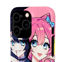 Helena and Helana Twin Vampires iPhone Snap Case