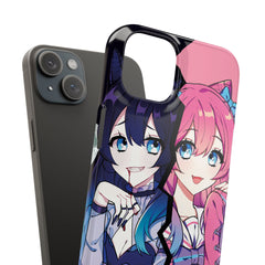 Helena and Helana Twin Vampires iPhone Snap Case