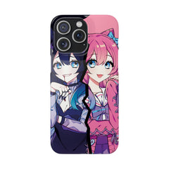 Helena and Helana Twin Vampires iPhone Snap Case