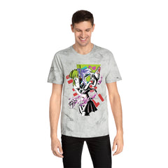 Kandi Cute Yandere Anime Girl Unisex Color Blast T-Shirt