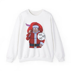 Ugly Santa ho ho ho Unisex Sweatshirt