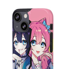 Helena and Helana Twin Vampires iPhone Snap Case