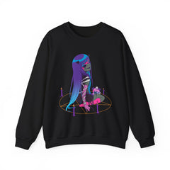 Chiroko Kawaii Creepy Cute Demon Anime Girl Sweatshirt