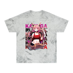 Kasuga - Cute Werewolf Anime Girl Unisex Color Blast T-Shirt