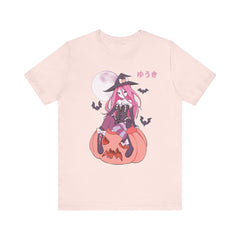 Yuuki Kawaii Witch Cute Anime Girl Unisex T-shirt