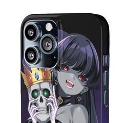 Ahmya V2 Cute Demon Anime Girl iPhone Snap Case