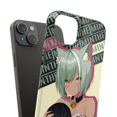 Minthe iPhone Snap Case