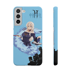 Hikari Sama Anime Girl Samsung Snap Case