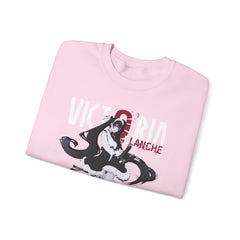 Victoria Blanche - Deadly maid anime girl Unisex Sweatshirt