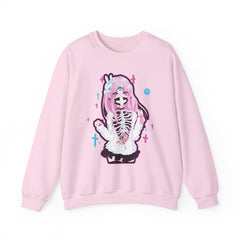 Maaya Creepy Cute anime girl unisex Sweatshirt