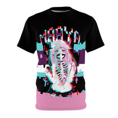 Maaya Creepy Cute anime Unisex AOP Cut & Sew T-shirt