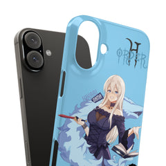 Hikari Sama anime girl Iphone Snap Case