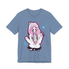 Maaya - creepy cute anime girl unisex T-shirt