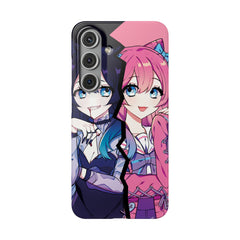 Helena and Helana Twin Vampires Samsung Snap Case