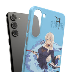 Hikari Sama Anime Girl Samsung Snap Case