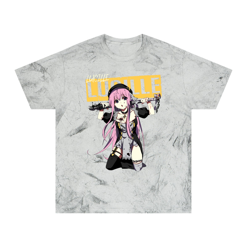 Lucille V2 Sexy Bad Anime Nun Unisex Color Blast T-Shirt