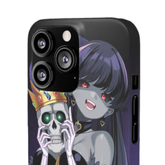 Ahmya V2 Cute Demon Anime Girl iPhone Snap Case