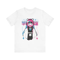 Meena - Creepy cute skeletal kawaii anime girl Unisex T-shirt