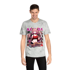 Kasuga - Cute Werewolf Anime Girl Unisex Color Blast T-Shirt