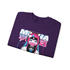 Meena - Creepy cute skeletal kawaii anime girl unisex Sweatshirt