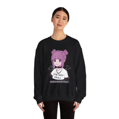 Budo Kawaii Sad Anime Girl Unisex Sweatshirt