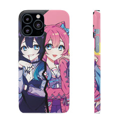 Helena and Helana Twin Vampires iPhone Snap Case