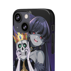 Ahmya V2 Cute Demon Anime Girl iPhone Snap Case