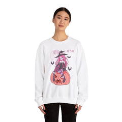 Yuuki cute anime witch unisex Sweatshirt