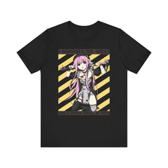 Lucille Toilet Paper Crisis Survivor Sexy Bad Anime Nun Unisex T-shirt