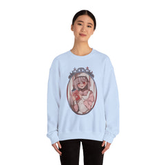 Hitomi creepy anime nurse unisex Sweatshirt