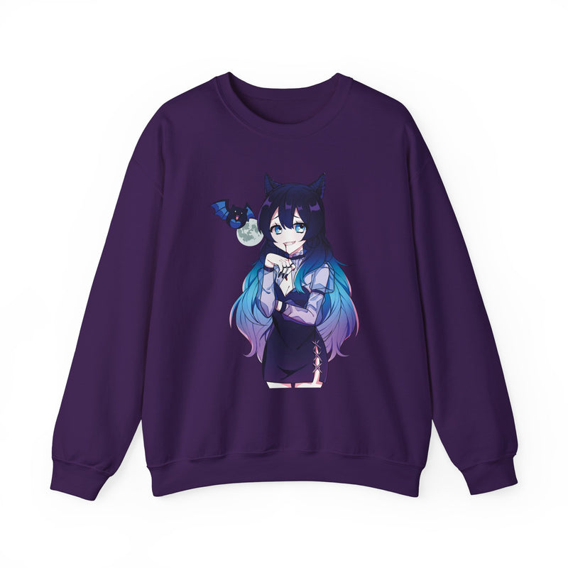 Helena Kawaii Anime Vampire Unisex Sweatshirt