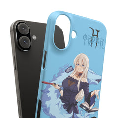 Hikari Sama anime girl Iphone Snap Case