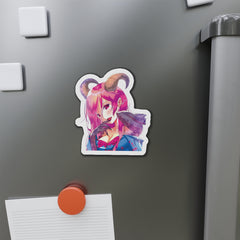 Oni-Hime Hentai Demon Kawaii Anime Girl 1/2 Kiss-Cut Magnets