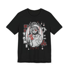 Hitomi 1.2 Back and Front printed Unisex T-shirt