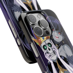 Ahmya V2 Cute Demon Anime Girl iPhone Snap Case