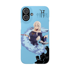 Hikari Sama anime girl Iphone Snap Case