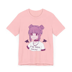 Budo V2 Kawaii Sad Anime Girl  Unisex t-shirt