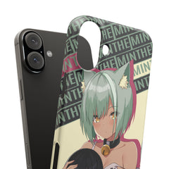 Minthe iPhone Snap Case