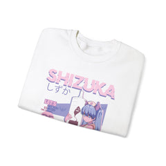 Shizuka creepy anime cute nurse Sweatshirt