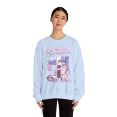 Shizuka creepy anime cute nurse Sweatshirt