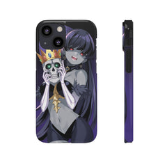 Ahmya V2 Cute Demon Anime Girl iPhone Snap Case