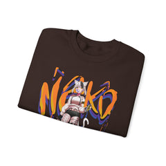 Tori - Orange tornado - Neko skater anime girl Unisex Sweatshirt