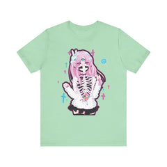 Maaya - creepy cute anime girl unisex T-shirt