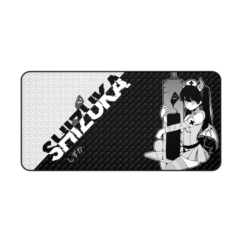 Shizuka - Demon kawaii anime nurse B&W 16