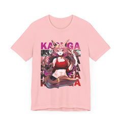 Kasuga - Cute Werewolf anime girl Unisex T-shirt