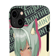 Minthe iPhone Snap Case