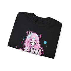 Maaya Creepy Cute anime girl unisex Sweatshirt