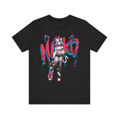 Tori - Trippy watermelon - Neko skater anime girl Unisex T-shirt