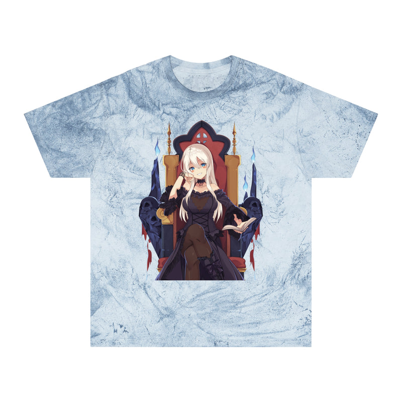 Hikari Sexy Waifu Anime Girl Unisex Color Blast T-Shirt